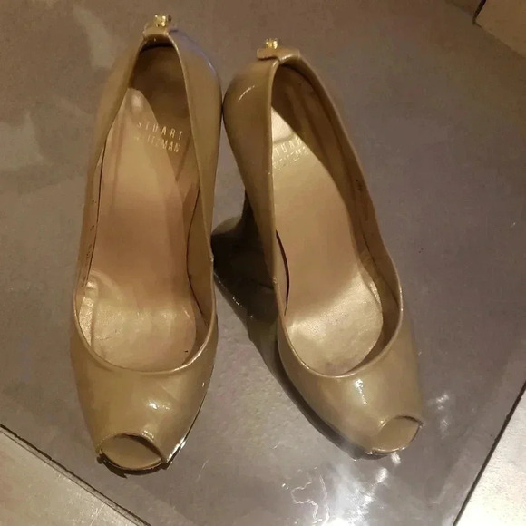 Stuart Weitzman heels size 8 - Picture 1 of 8